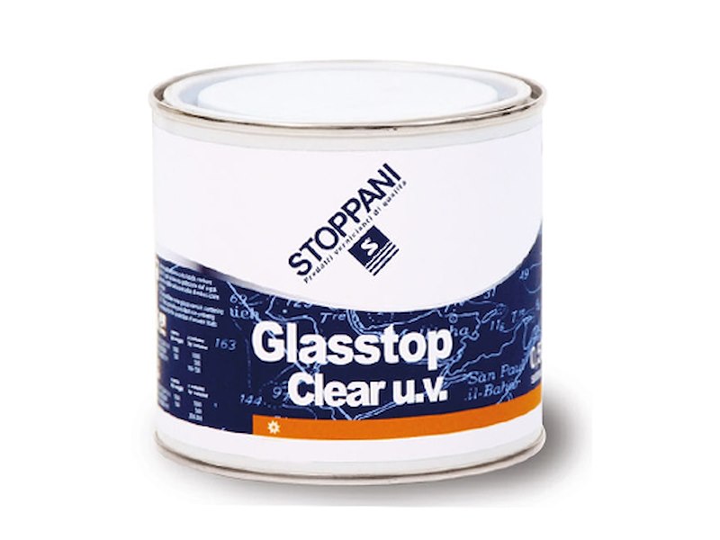 Glasstop Clear U.V. VERNICE TRASP POLIUR STOPPANI LECHLER