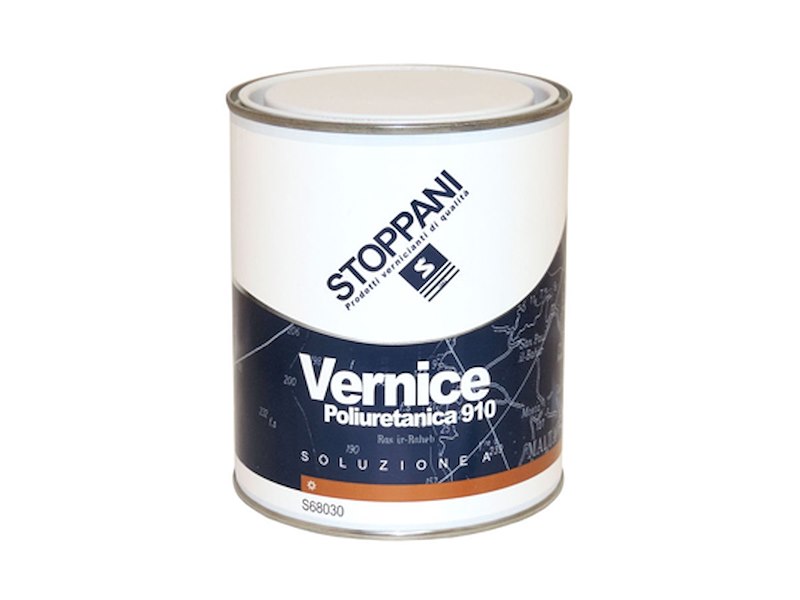 Vernice Poliuretanica 910 Sol.A 1 lt + Sol.B 0,5 lt