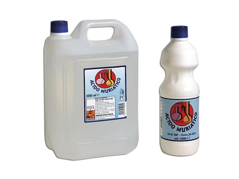 Acido Cloridrico (Muriatico) 1 lt