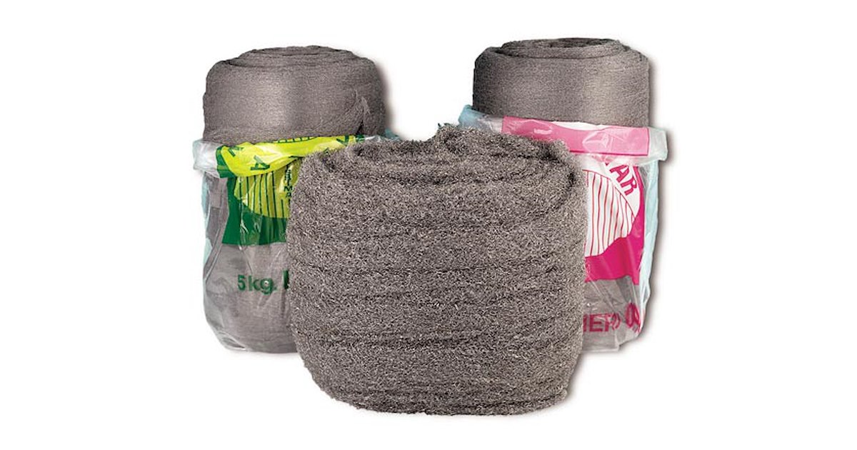 Lana D'acciaio Grossa Grado 3 - 200g - Per Levigare Legno, Pulire Vetro E Irruvidire Vernici - Foto 10