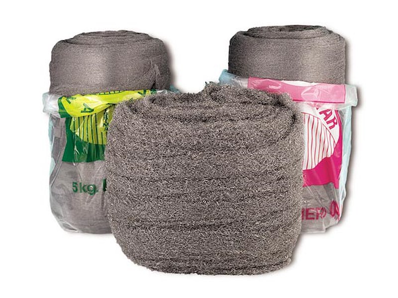 Lana Acciaio Nazionale Grossa 1KG