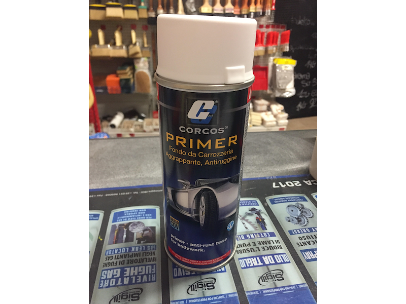 SPRAY PRIMER, FONDO, AGGRAPPANTE, carrozzeria  400 ML