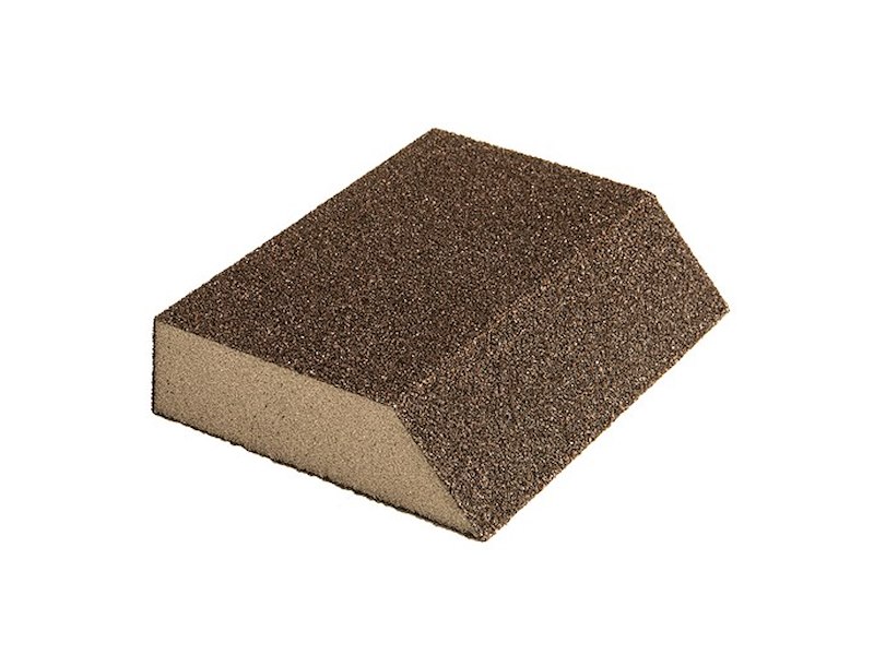 SPUGNA ABRASIVA ANGOLARE MIRKA 