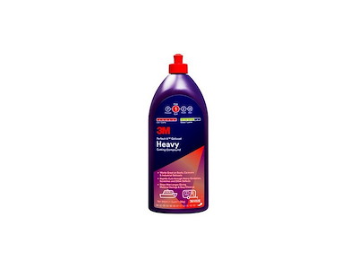 PASTA ABRASIVA HEAVY CUTTING 3M 36101 476 ML