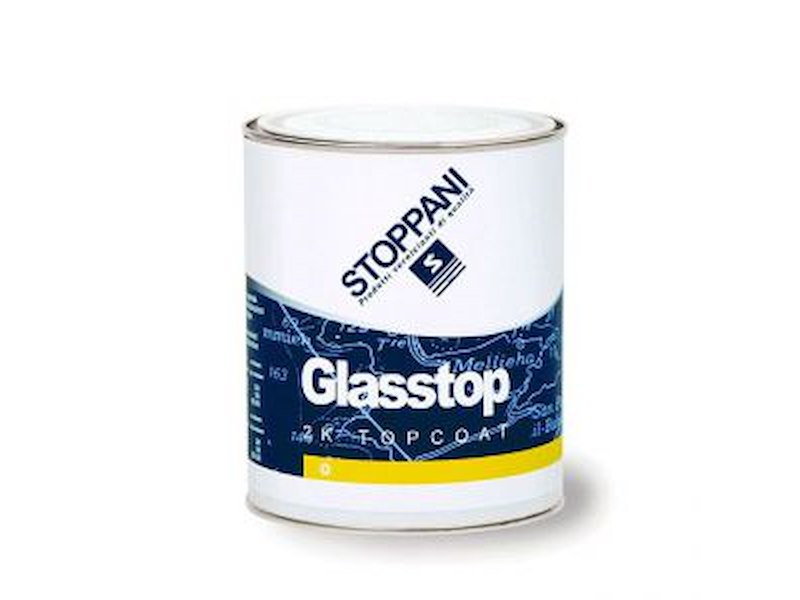 SMALTO POLIURETANICO LUCIDO BICOMPONENTE STOPPANI GLASSTOP 0.565ML PARTE A