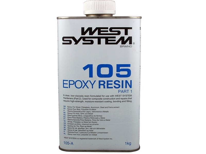 RESINA 105 EPOSSIDICA WEST SYSTEM 