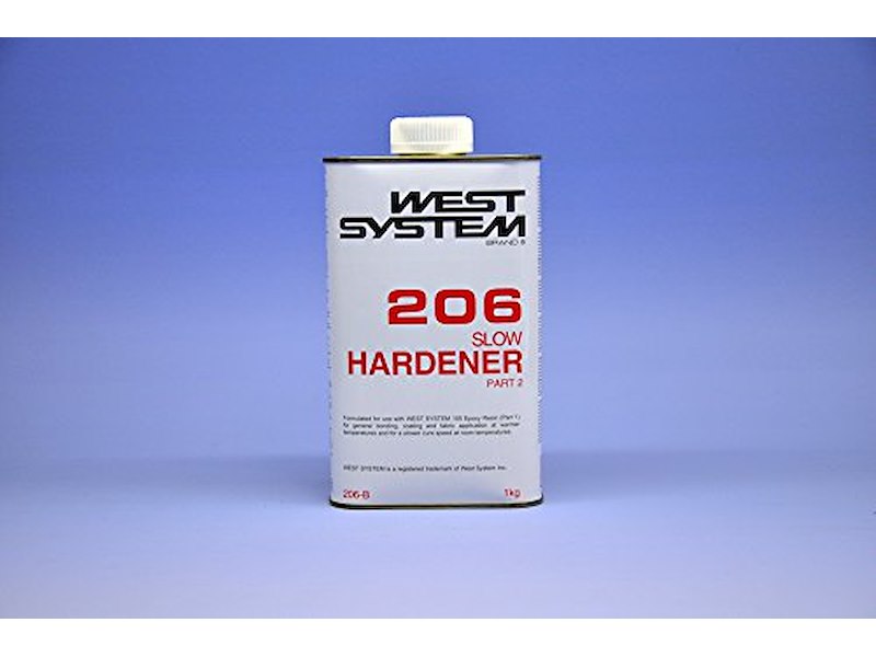 CATALIZZATORE 206 PER RESINA EPOSSIDICA WEST SYSTEM 105 