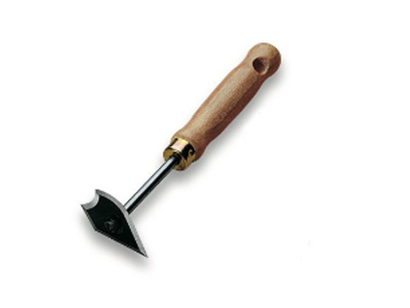 Spatola lama acciaio temprato a goccia