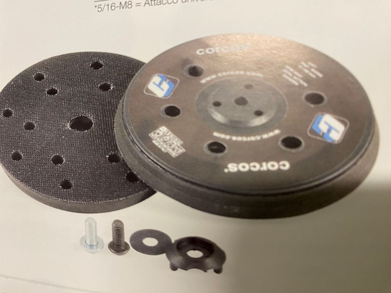 10.159A2 PLATORELLO GOMMA 21 FORI DM 150