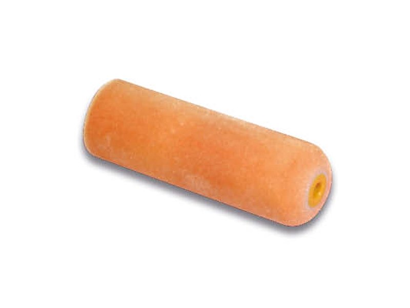 Rullino FLOCCATO ARANCIONE( 10 cm )