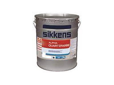 ALPHA QUARZFARBE BIANCO SIKKENS LT 1 QUAZRZO BIANCO
