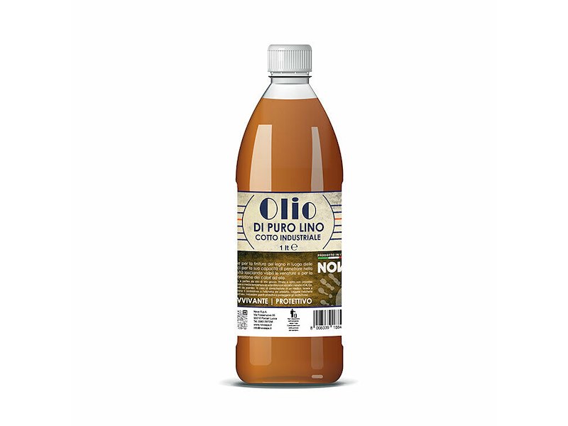 OLIO DI LINO COTTO LT 1