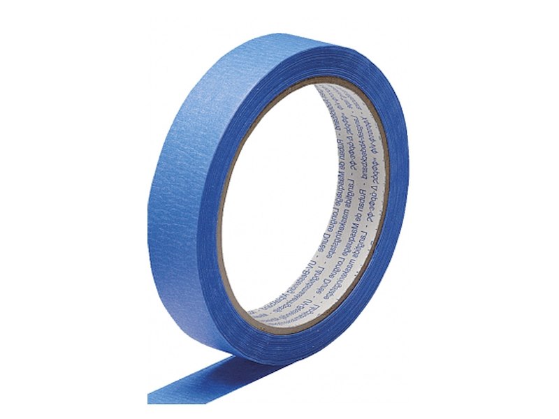 Nastro Decorativo Liscio Clairefontaine – Blu Francia, 500 Metri X 0,7 Cm – Per Confezioni Regalo, Fai Da Te, Palloncini E Decorazioni