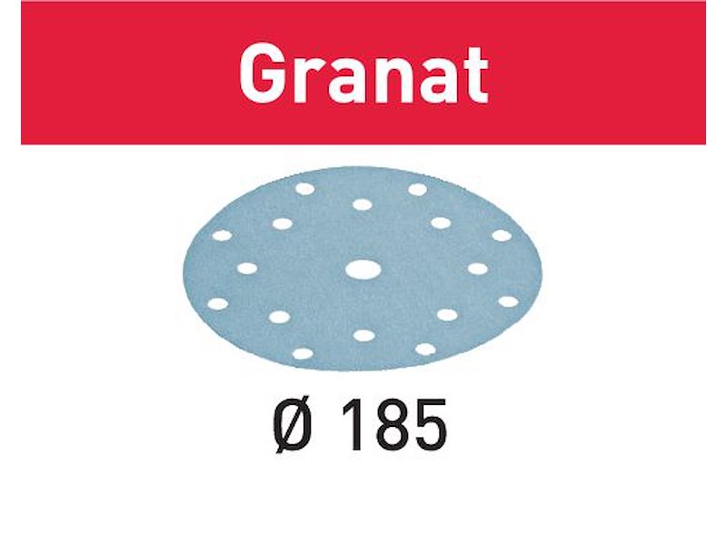 497183 DISCO ABRASIVO STF D185/16 P40 PZ 50