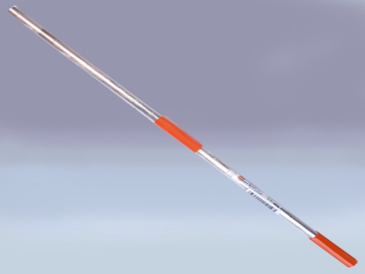 UNGER ProDuster – Spolverino Telescopico In Lana D'Agnello 70-150 Cm – Testa Pieghevole Per Pulizia Domestica Professionale