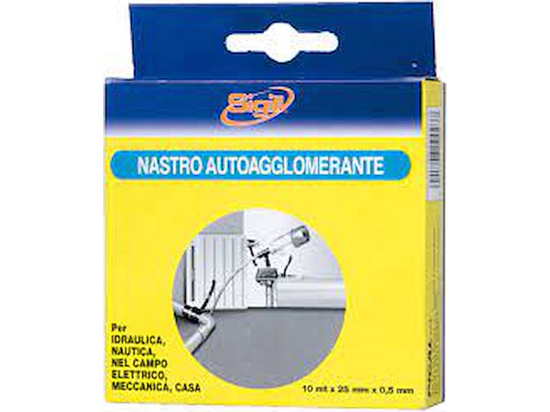 NASTRO AUTOAGGLOMERANTE MM25X2.5 MT
