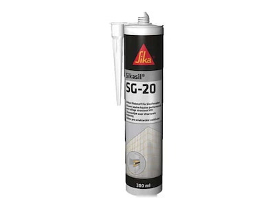 SIKAFLEX SIKASIL SG 20 300 ML SIGILLANTE STRUTTURALE PER VETRI