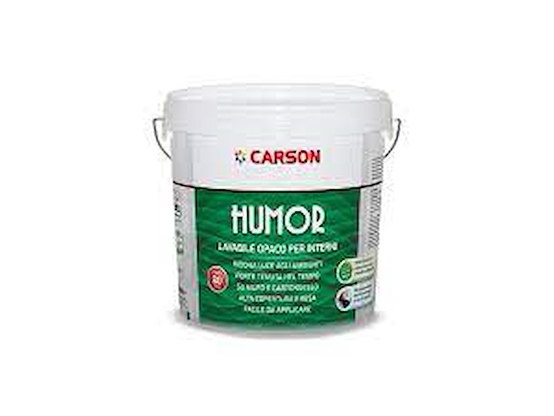 HUMOR PITTURA LAVABILE PER INTERNI BIANCO