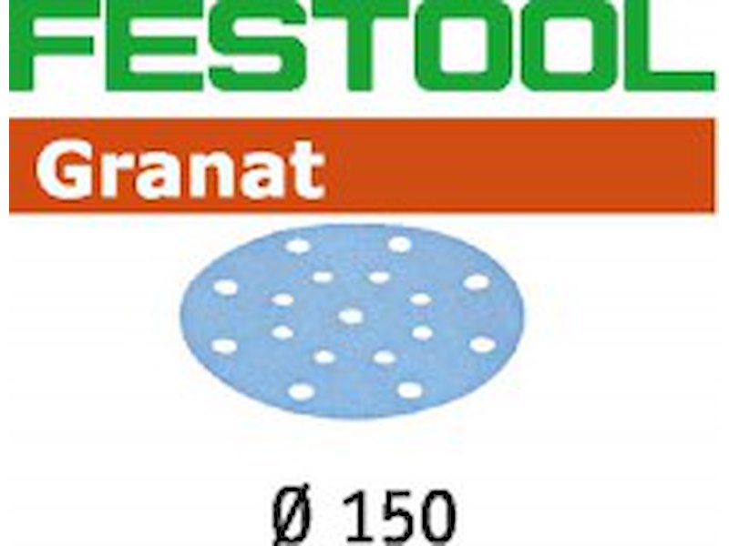 575161 FESTOOL Disco abrasivo STF D150/16 P60 GR/50